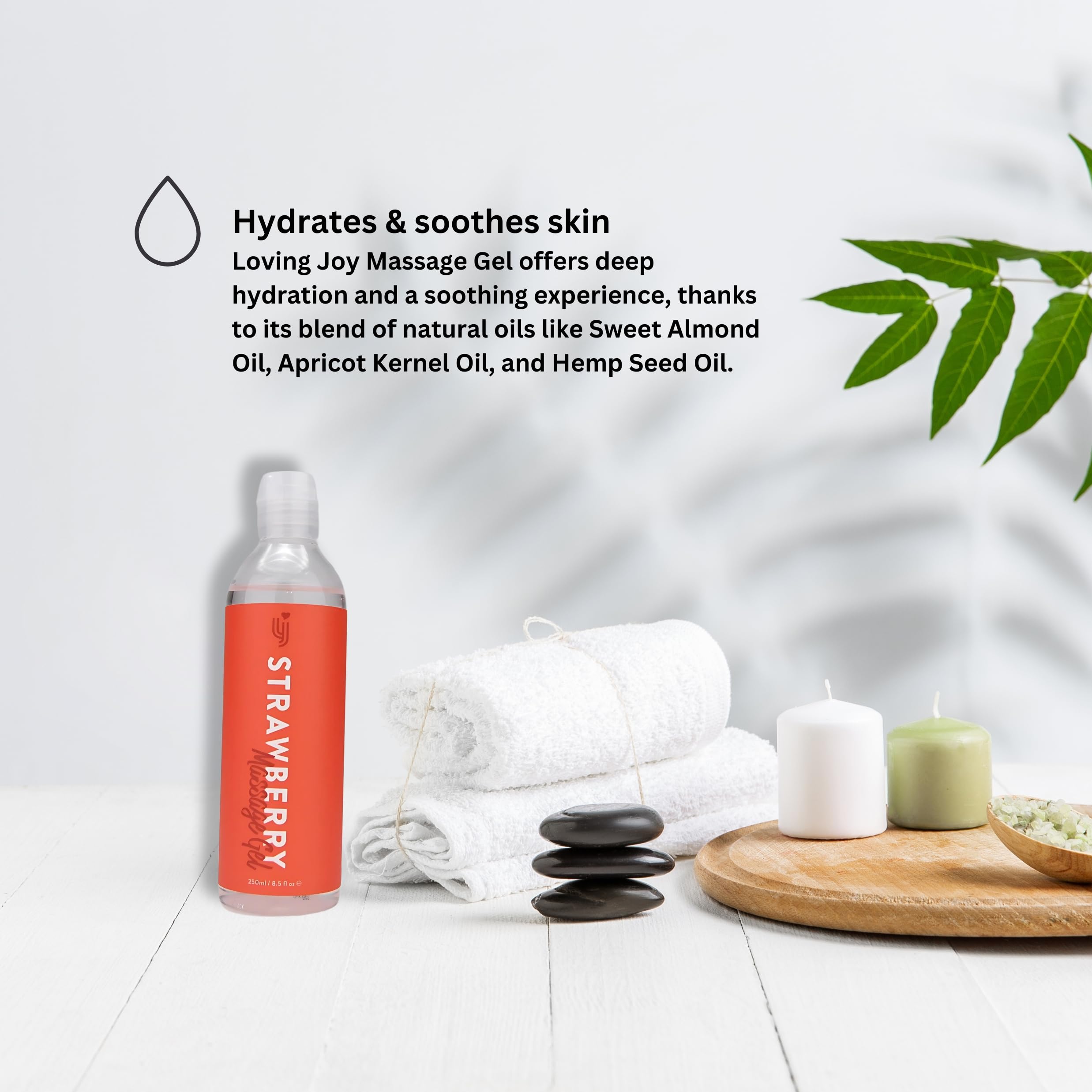 Loving Joy Strawberry Massage Gel 250ml