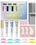 Libeauty Lash Lift Kit, Brow Lamination & Eyelash Perming Kit, Smooth-Flow Tube Design Beginner Friendly, Effective Salon Curl Results and Lasted Up 1 Month