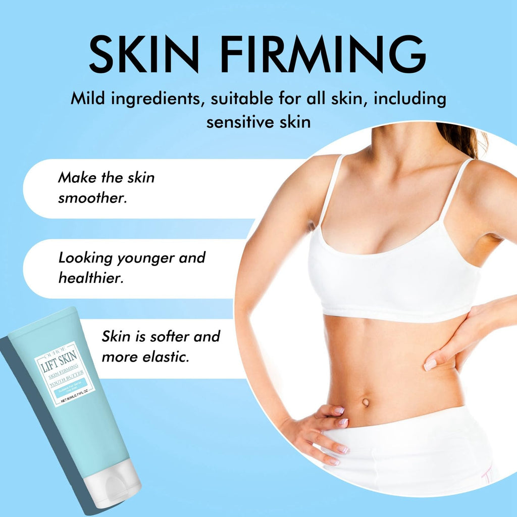 Luxelift Skin Firming Youth Butter,Luxelift Skin Firming Cream,Collagen Body Lotion,Firming Cream for Loose Skin,Body Creams for Women,Firming Body Lotion,Skin Tightening Cream Body,Skincare Cream