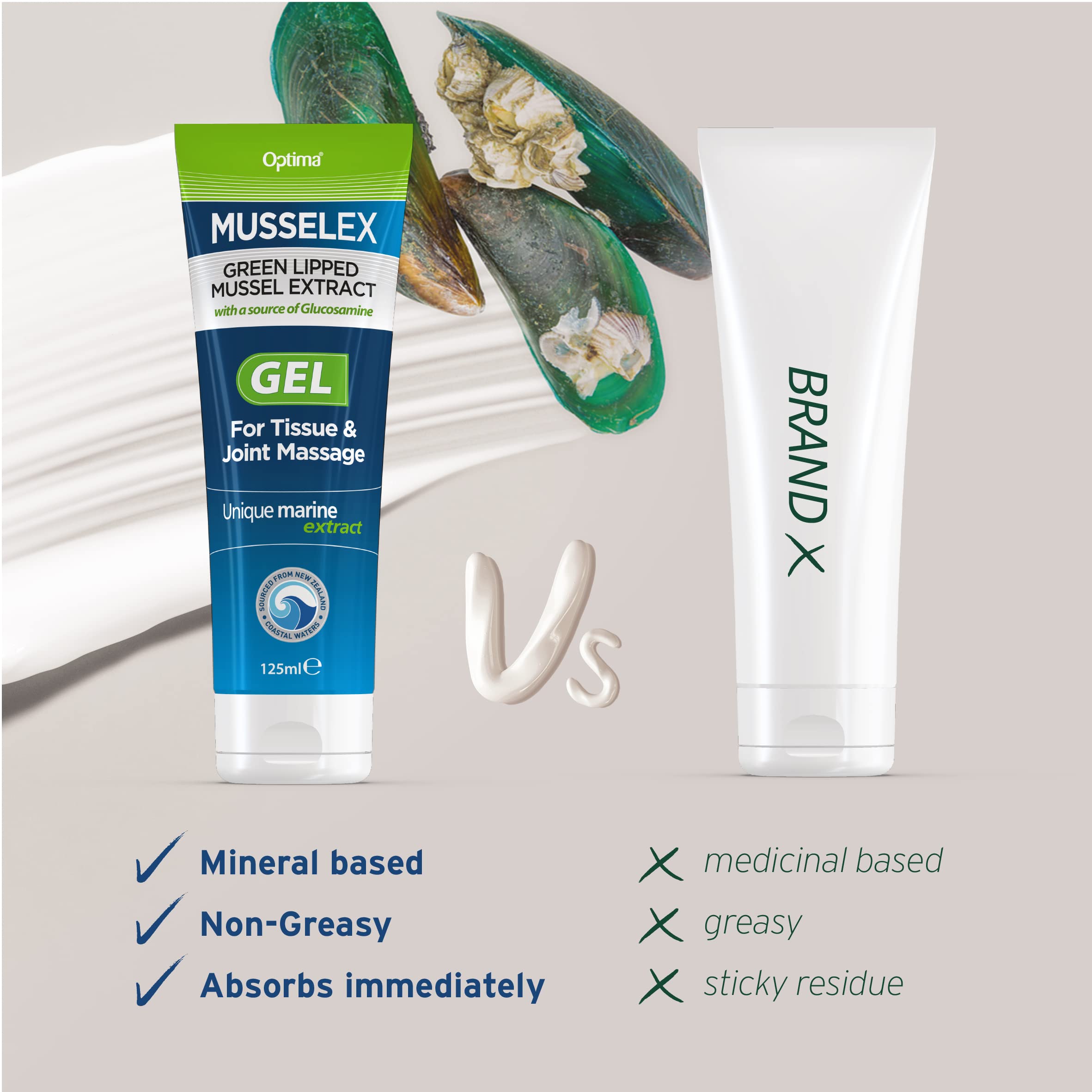 Musseltone Gel (125Ml)