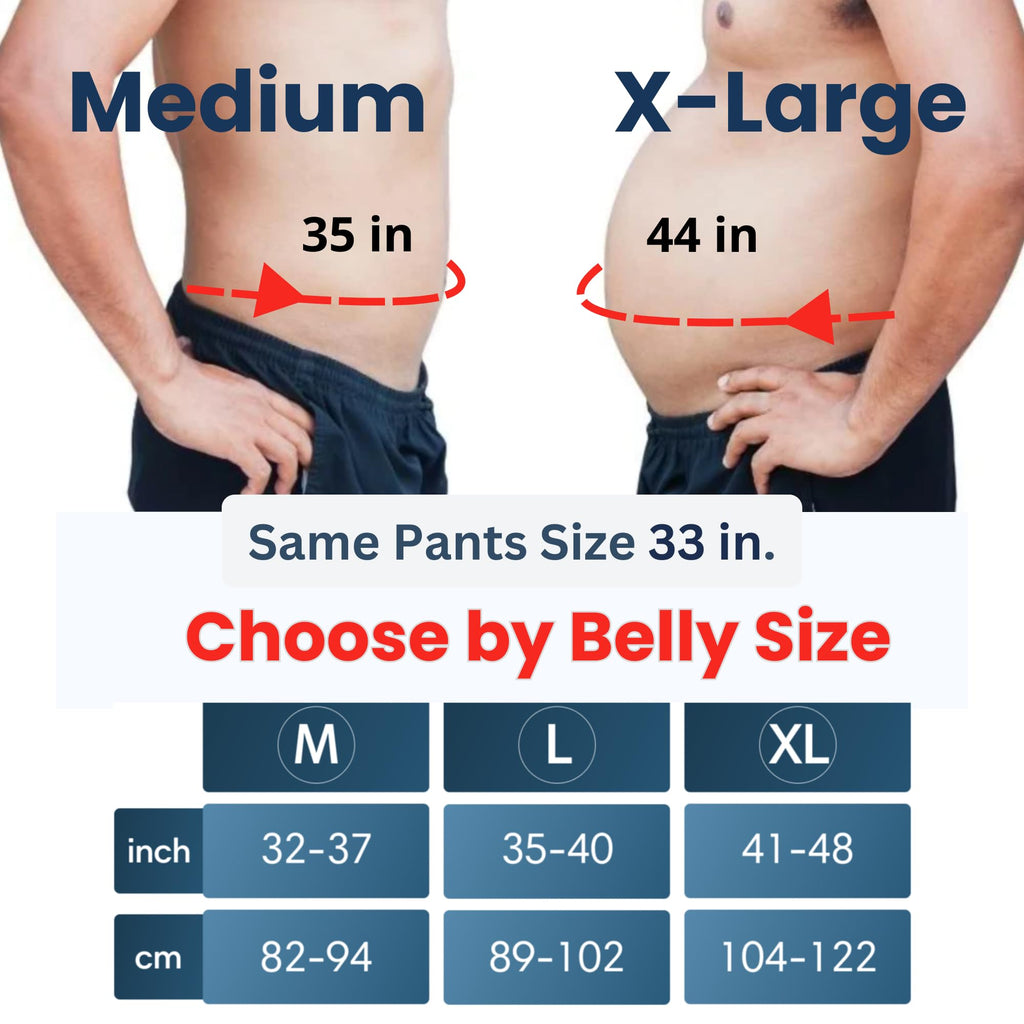 AVESTON Kidney Belt Back Support Brace for Motorcycle Riding Motocross for Men/Women X-Large size fits Circumference 41 – 48 inch around belly