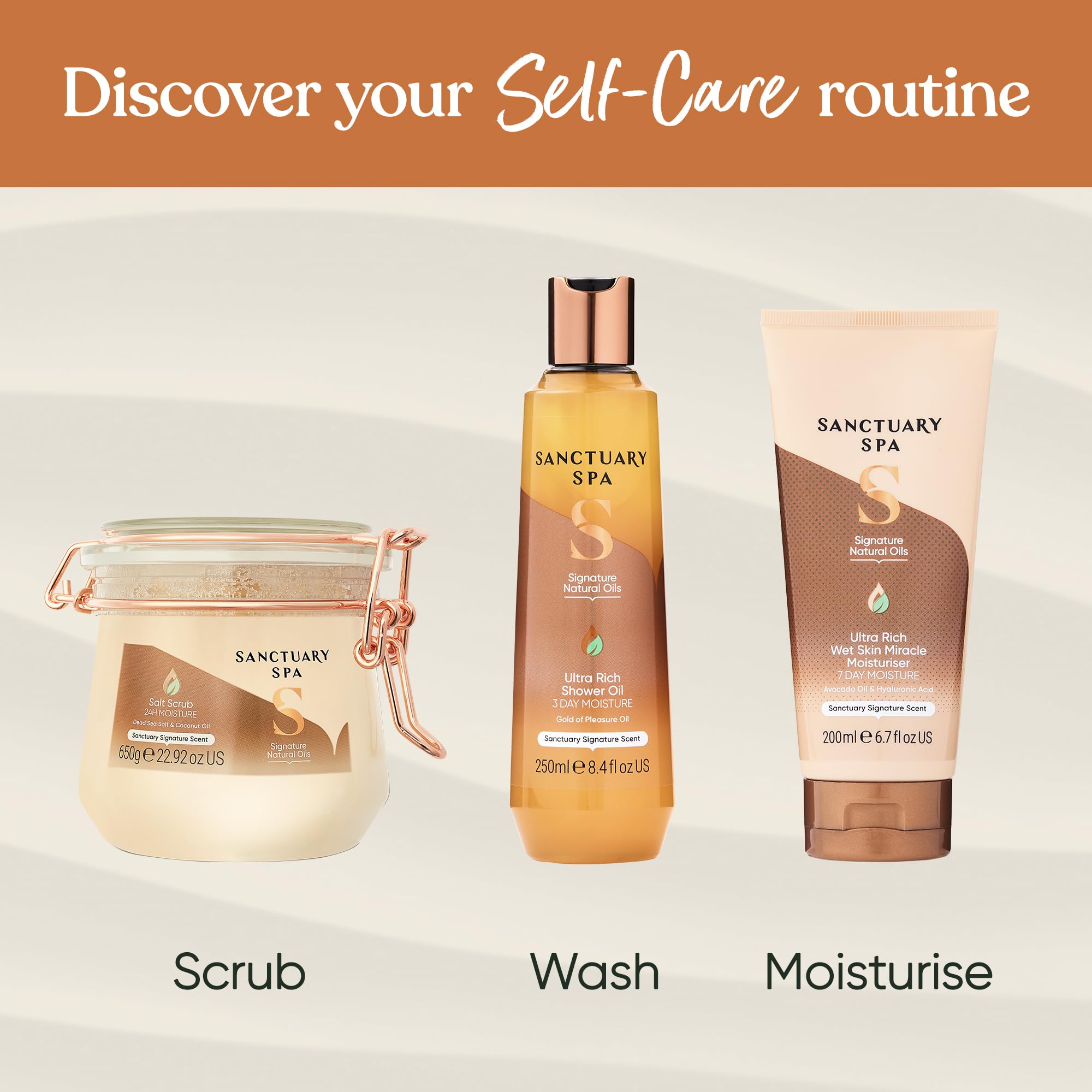 ultra rich wet skin miracle moisturiser, no mineral oil, cruelty free and vegan in shower moisturiser, 200ml, orangesanctuary spa ultra rich wet skin miracle moisturiser, no mineral oil, cruelty free and vegan in shower moisturiser, 200ml, orange