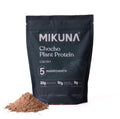 Mikuna Chocho Plant Protein Powder, Cacao - 20g Protein, 8g Fiber - Third-Party Tested, Vegan, Keto, Lectin Free - 15 Servings