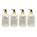 Home & Body Company Soap Culture 41 Hand Soap Collection 21.5 fl oz x 4