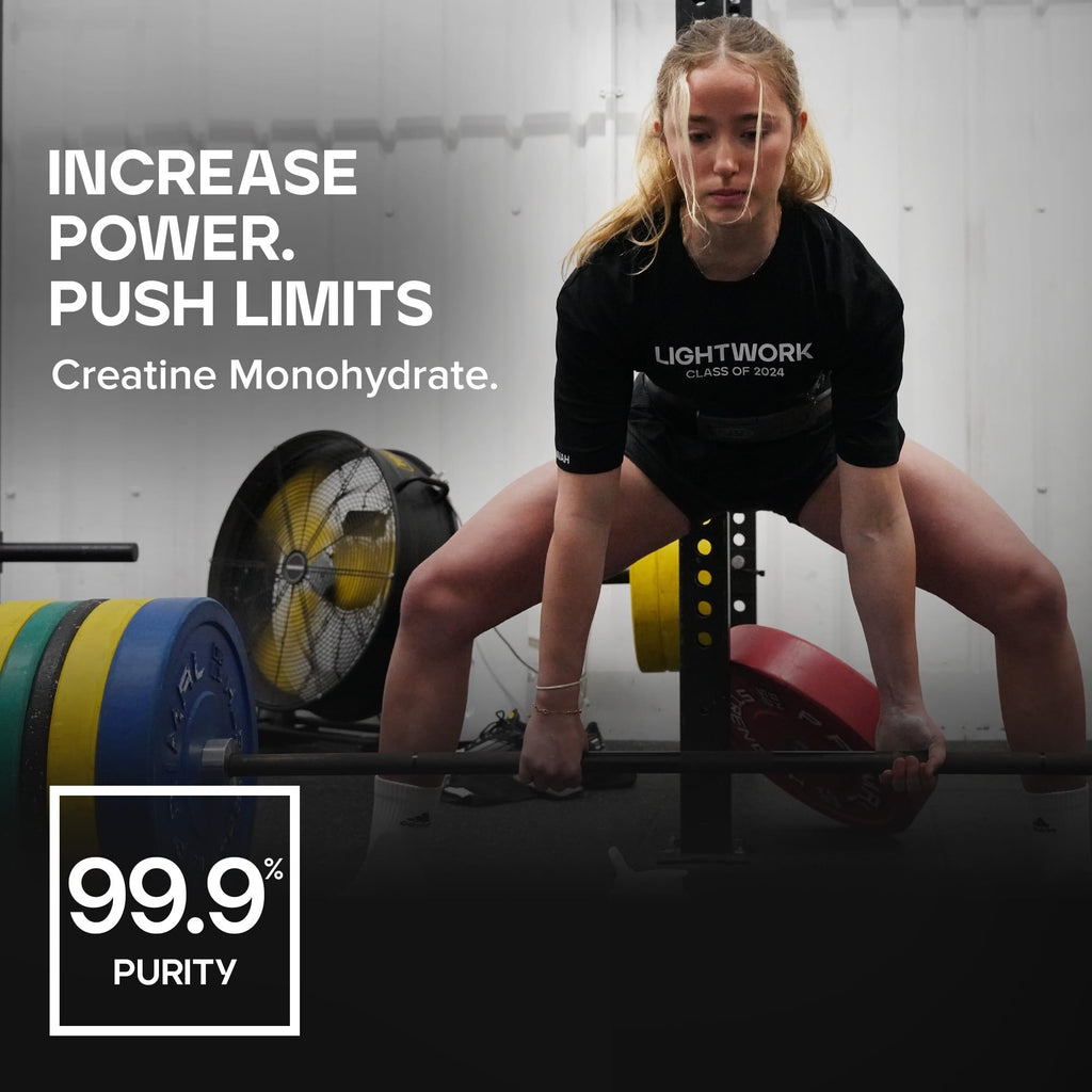 Bulk Creatine Monohydrate Powder 100g, Unflavoured