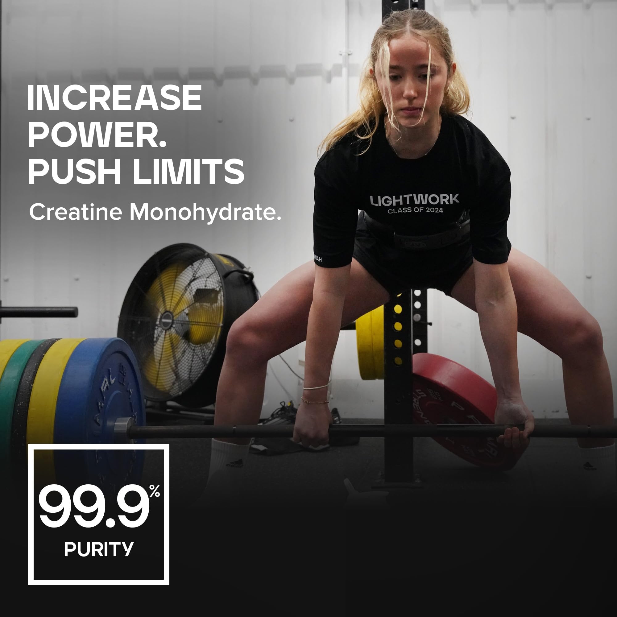 Bulk Creatine Monohydrate Powder 100g, Unflavoured