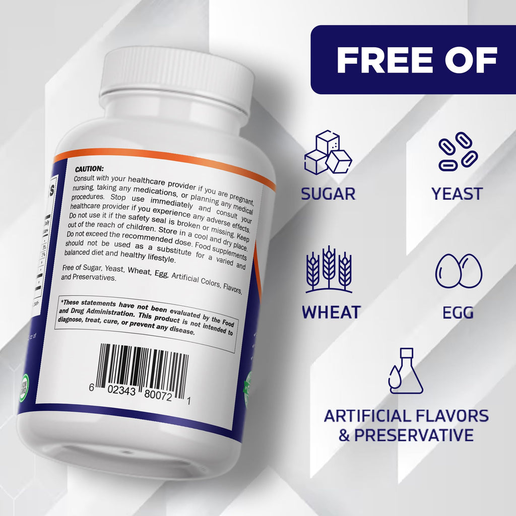 Vitamatic Pumpkin Seed Oil 2000 mg per Serving, 180 Softgels (3 Pack)
