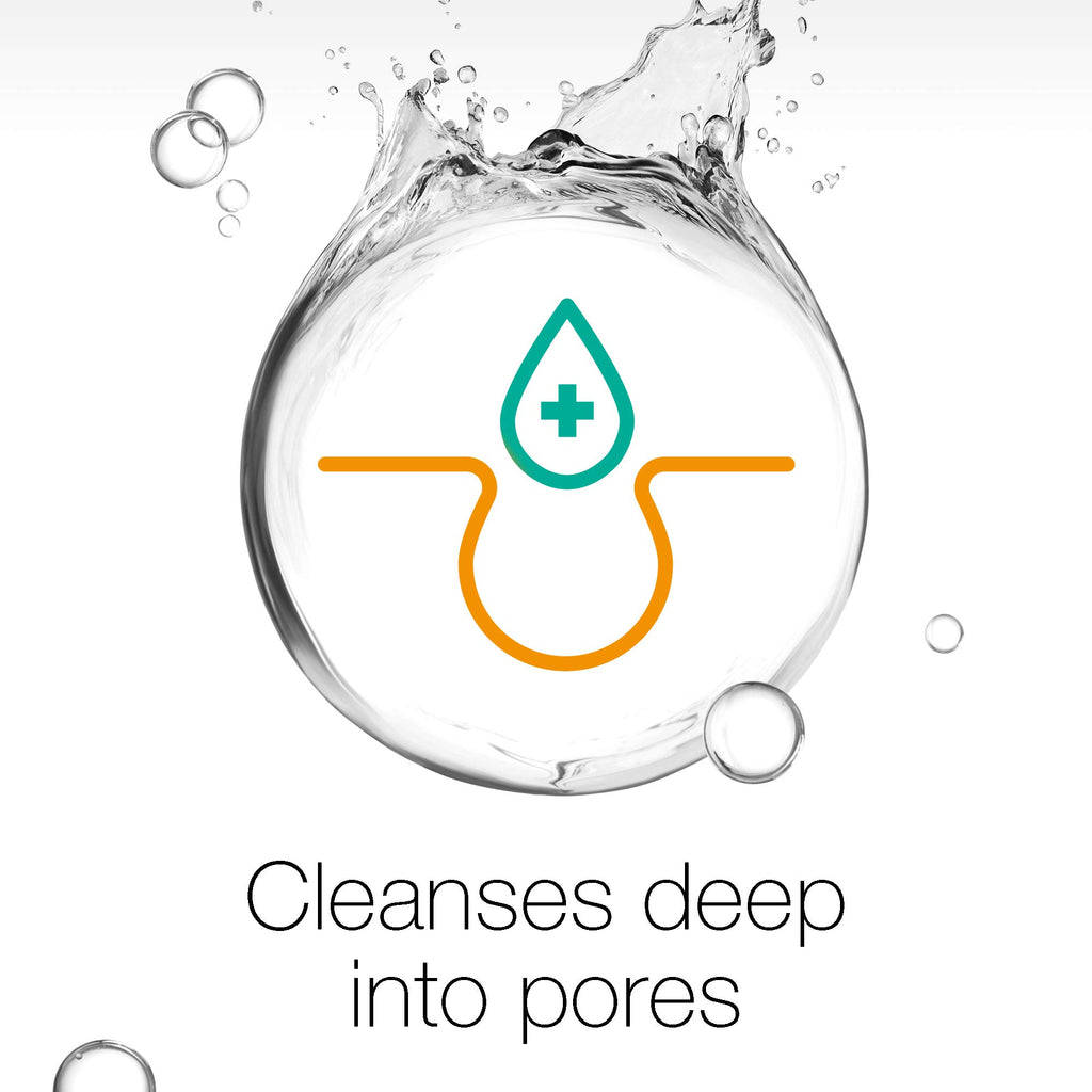 Neutrogena Visibly Clear Spot Stress Control Daily Scrub (1x 150ml), Daily Face Scrub for Spot-Prone Skin, Brightening and Smoothing with Salicylic Acid, Developed with Dermatologists