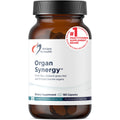 Designs for Health Organ Synergy - Bovine Organ Supplements - 100% GrassFed Beef Organs with Liver, Heart, Pancreas, Kidney + Spleen (180 Capsules / 30 Servings)
