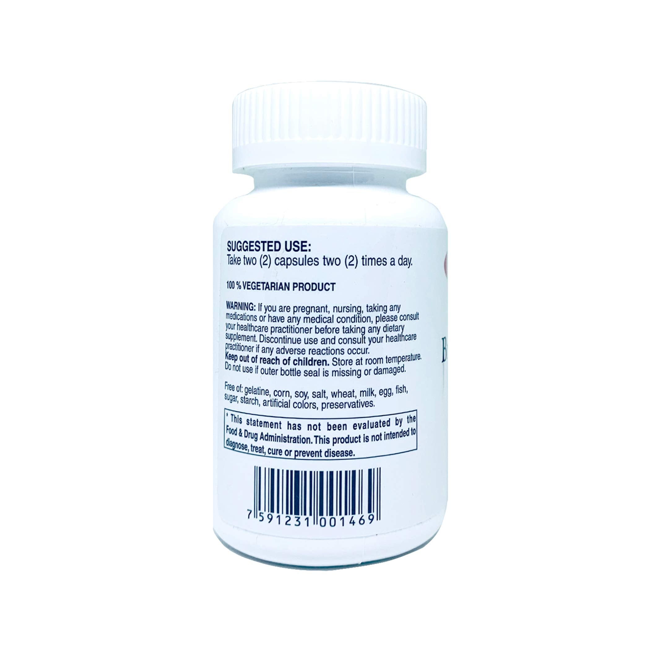 Dr. Norman's Broncoplex, 1 Bottle = 90 Capsules