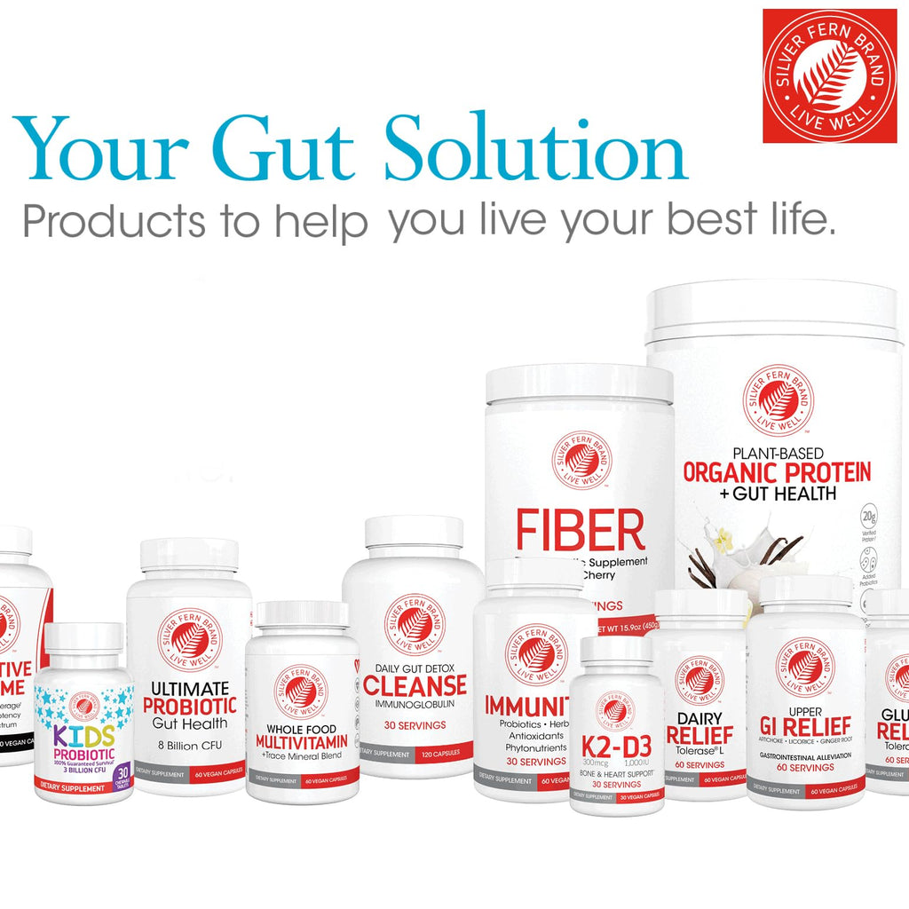 Silver Fern Stress Complex Supplement - with Caffeine - Sleep, Worry, Mood & More - with Saffron Supplements, L-Theanine Supplement, and Myo-inositol - Natural Stress Relief Supplements - 30 Servings