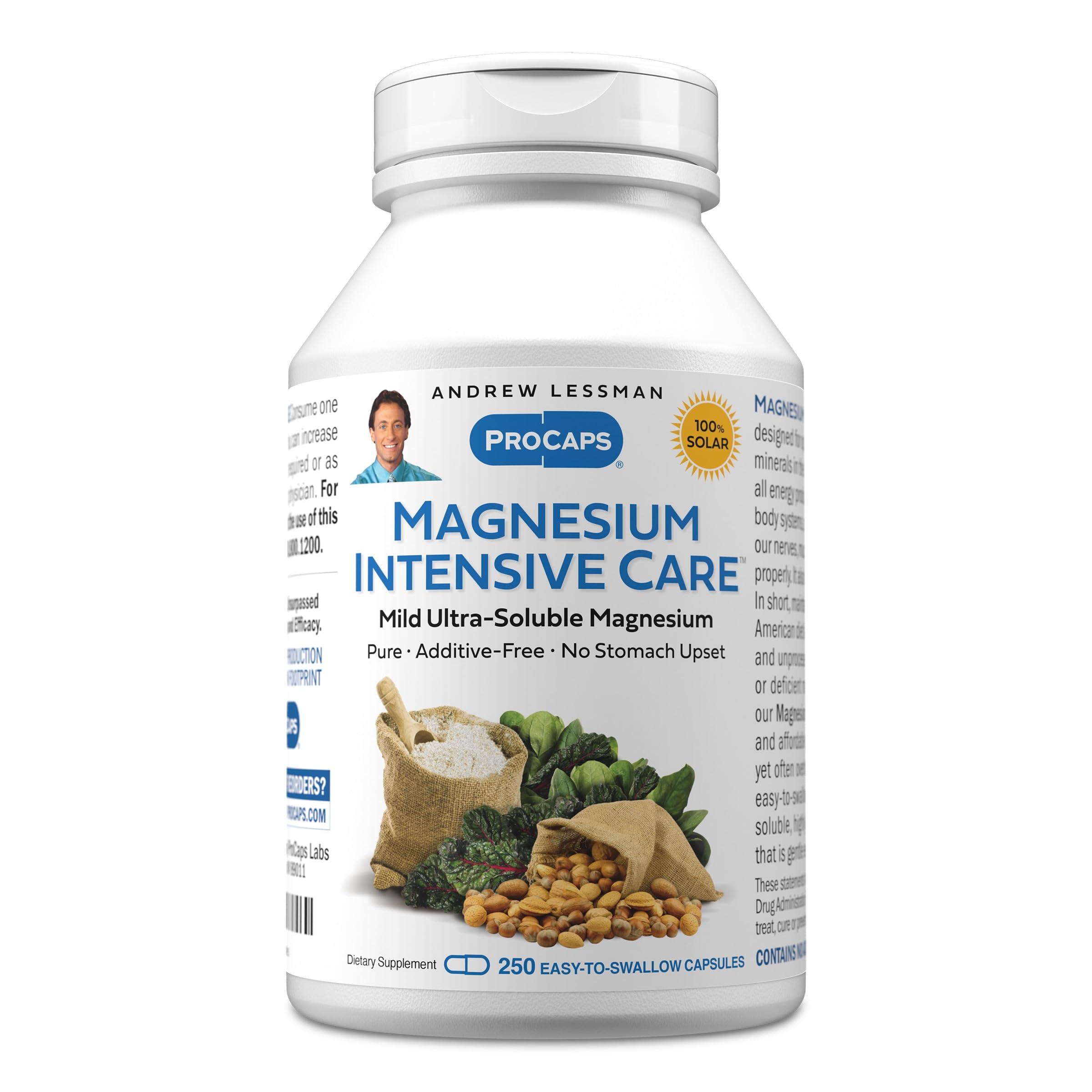 Andrew Lessman ProCaps Magnesium Intensive Care 200 mg 250 Capsules