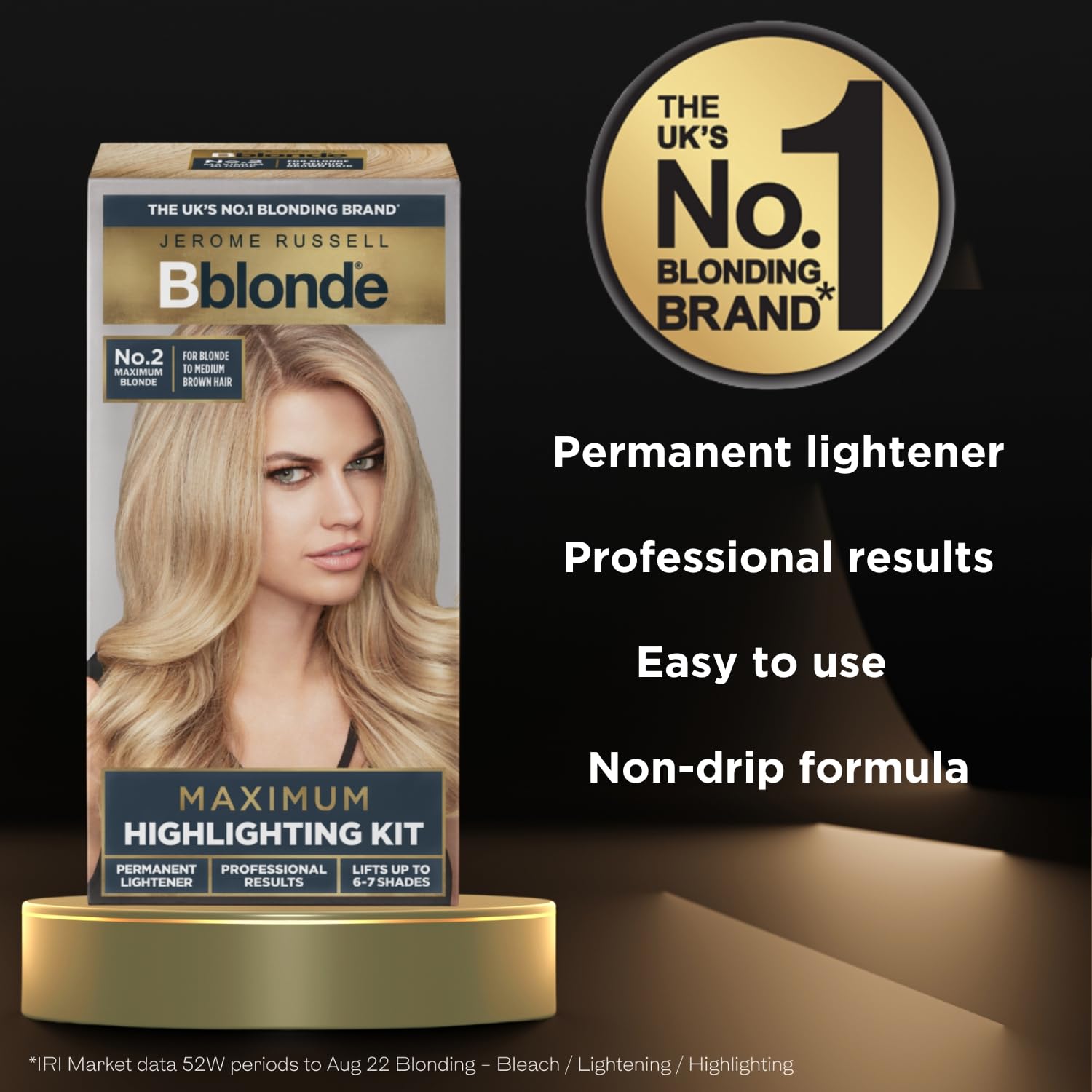 Jerome Russell Bblonde Highlighting Kit No.2 | Permanent Lightener