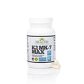 Health As It Ought To Be Vitamin K2 MK-7 Max 300 mcg Supplement – Extra Strength, Soy-Free Formula for Bone and Cardiovascular Health Support – 60 Capsules
