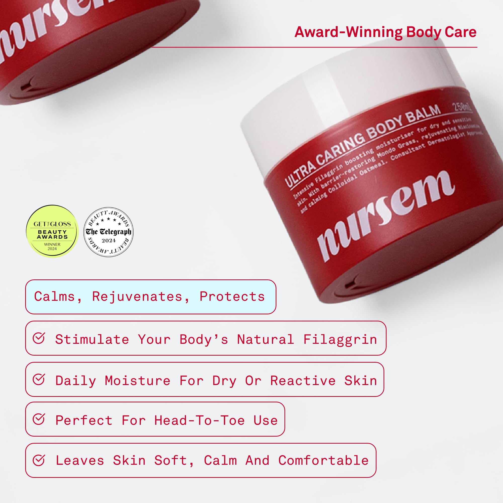 Nursem Ultra Caring Body Balm 250ml