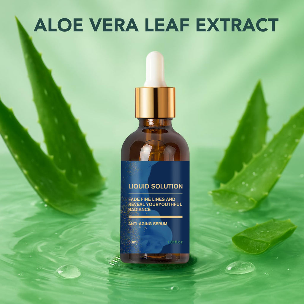 2PCS Ola-vita Serum for Face - Ola-vita Liquid Solution, Deep Hydrating Anti-Aging Treatment, Face Serum for Women, Smooth & Rejuvenate Skin