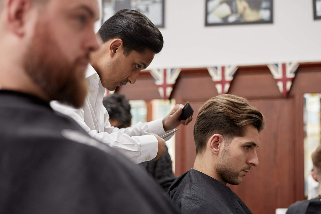 Pall Mall Barbers, Finest Hair Styling for Men Since 1896 - Pliable Hair Clay - 100ml | Strong Hold Mens Defining Hair Clay - Texture with Dry Matte Shine