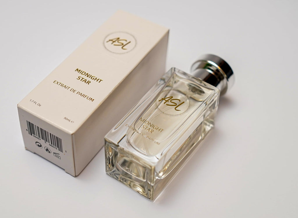 ASL Midnight Star Eau de Parfum Perfume for Men & Women – 50ml Unisex Perfume Spray with Long Lasting Sweet, Sensual Fragrance – Women & Men’s Fragrances