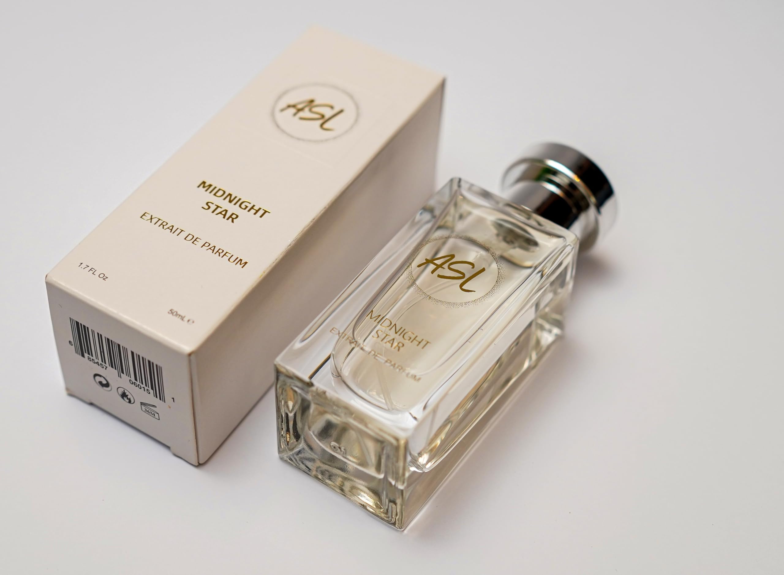 ASL Midnight Star Eau de Parfum Perfume for Men & Women – 50ml Unisex Perfume Spray with Long Lasting Sweet, Sensual Fragrance – Women & Men’s Fragrances