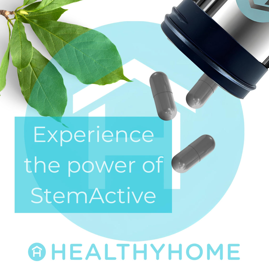 HEALTHY home StemActive Stem Cell Support Supplement - 60 Capsules - Boost Circulating Stem Cells - Premium Stem Cell Activator - Madagascan Aloe Macrolada - Blue-Green Algae