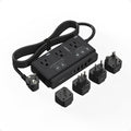 TESSAN 220V to 110V Travel Voltage Converter, Black