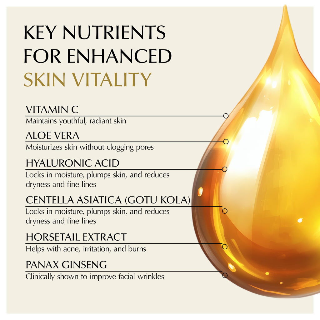 EpiLynx Vitamin C Face Serum - Antioxidant Rejuvenating Vitamin C Serum for Face - Repairs Skin Barrier & Hydrates Dark Spot Remover - Vegan, Gluten-Free for Sensitive Skin