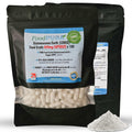 FoodPURA 60 X Food Grade Diatomaceous Earth Capsules (Codex) Pure White 94% Silica Fresh Water Sourced 600mg - Capsules, The SAFEST Way to take Supplements!