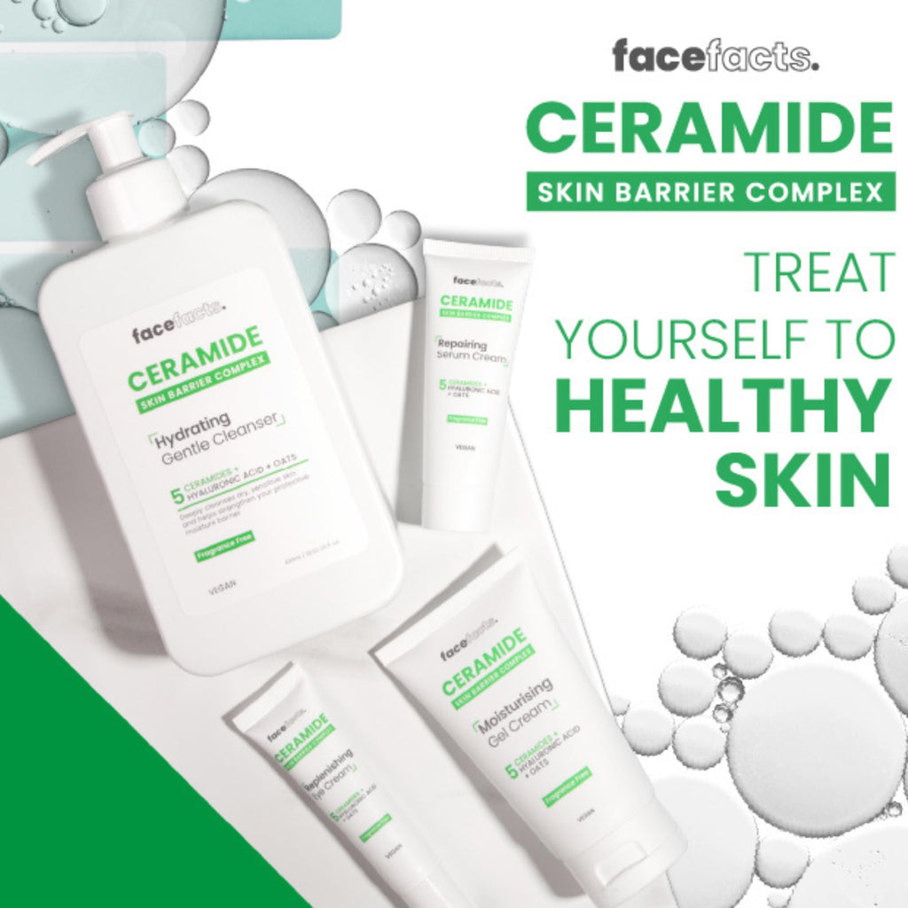 Crema occhi Ceramide | Ricostituente | Riduce gonfiore + occhiaie | 15 ml