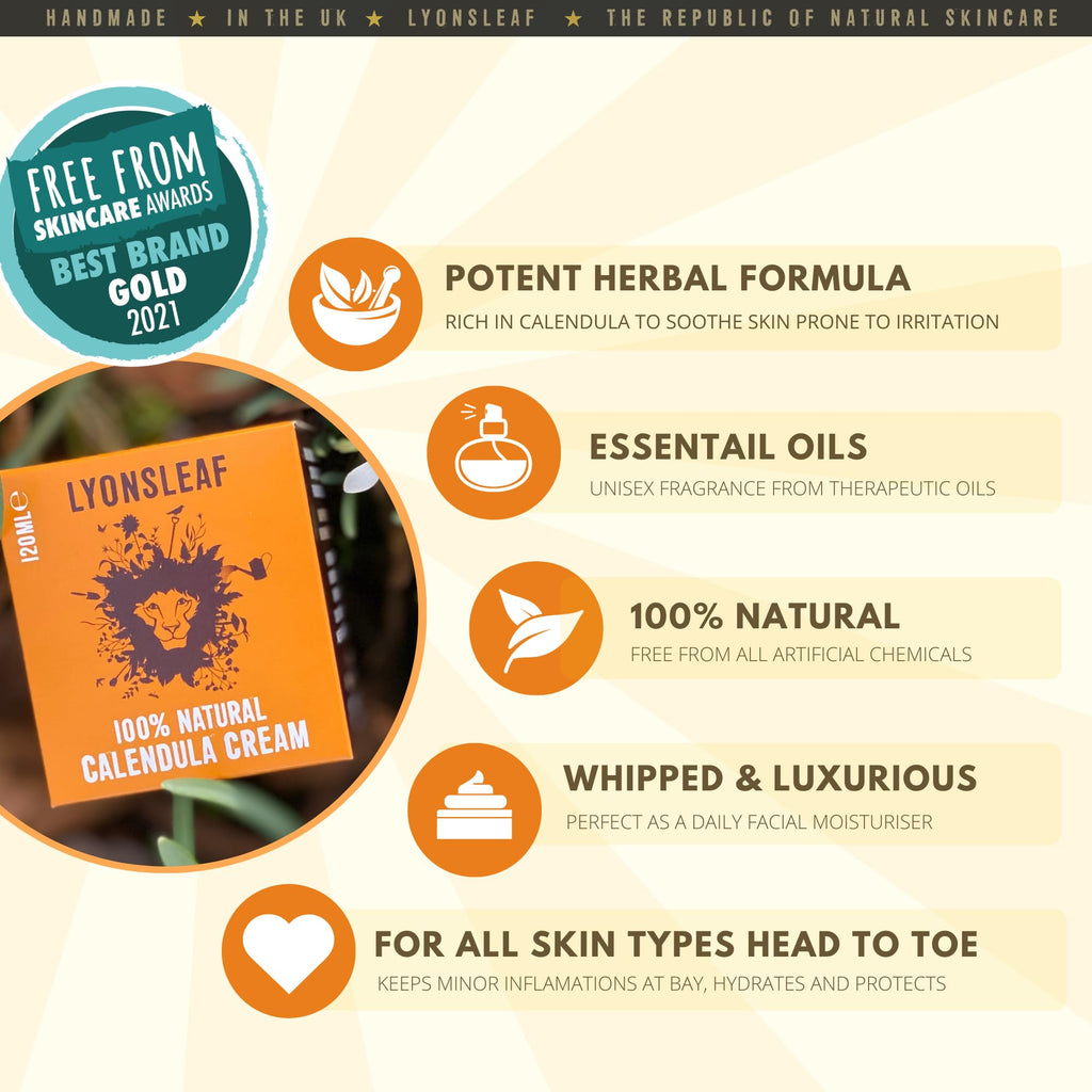Lyonsleaf Calendula Cream 30ml by Lyonsleaf