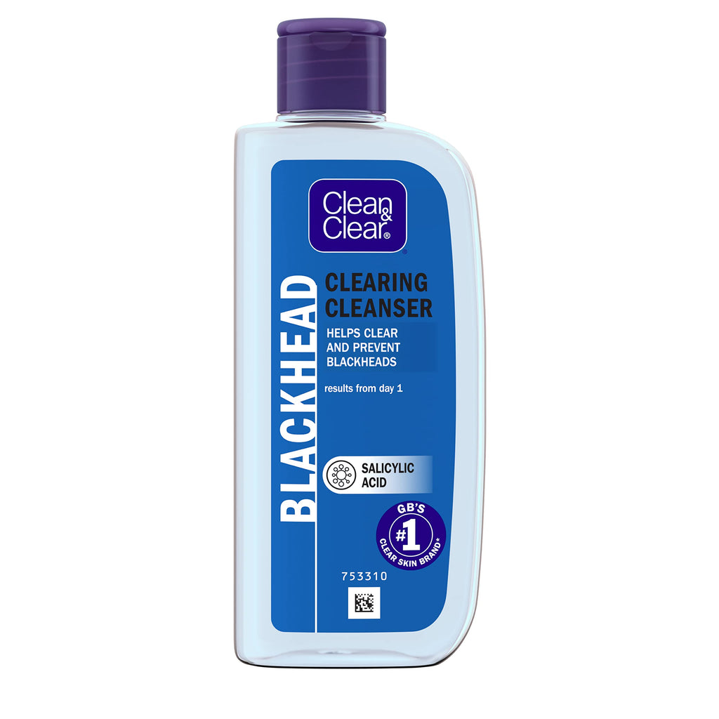 Clean & Clear Blackhead Clearing Cleanser Oil Free 200Ml 3 Packs