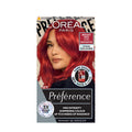 L'Oreal Paris Preference Permanent Luminous Hair Colour, 8.624 Bright Red
