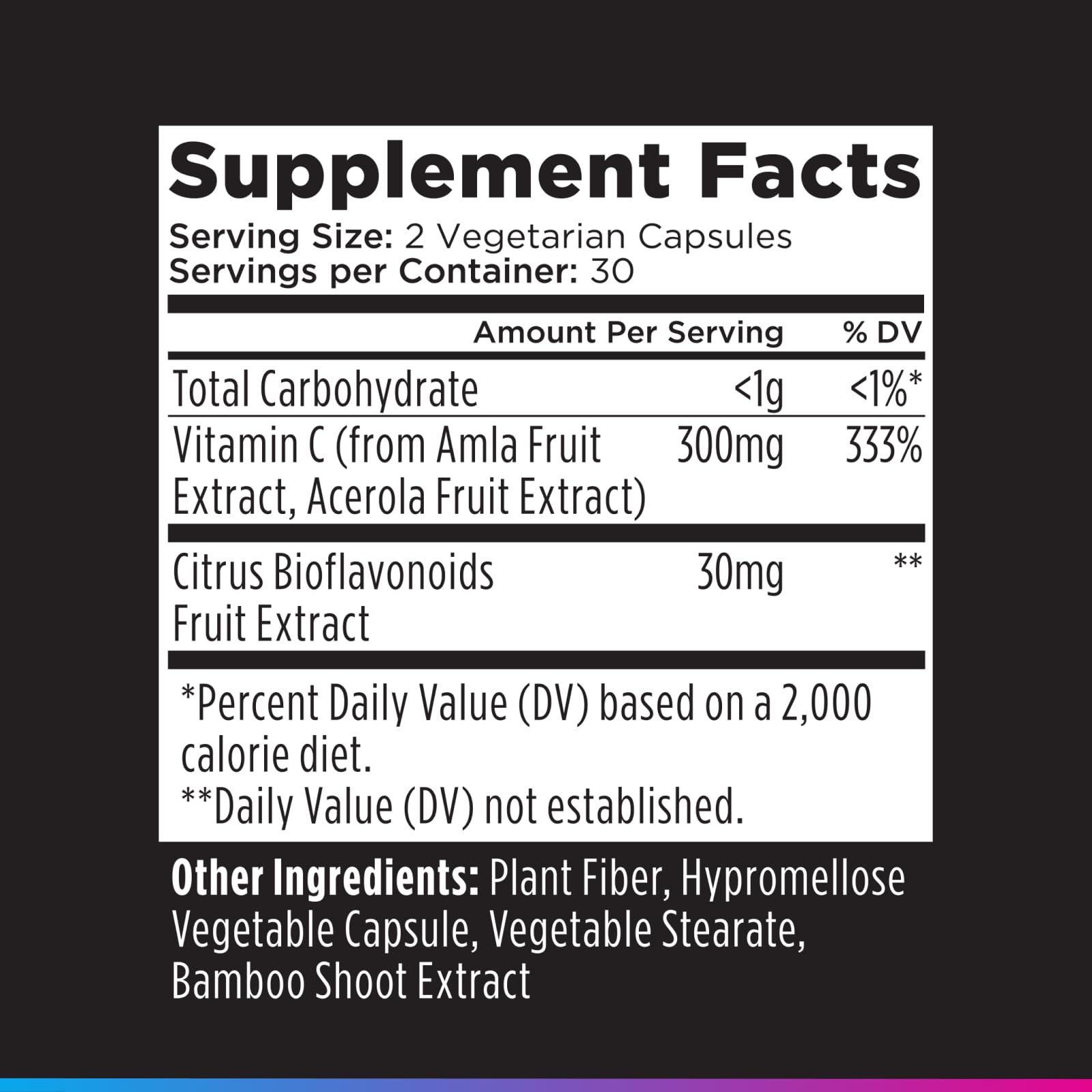 Livingood Daily Vitamin C Supplement, 3-in-1 Whole Food-Based Vitamin C with Acerola & Amla Fruit Extracts and Citrus Bioflavonoids for Immune Support, Vegan, Gluten Free, Non GMO, 60 Capsules