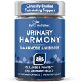 Eu Natural Urinary Harmony D-Mannose Supplement - Urinary Tract Health for Women - Fast-Acting Urinary Cleanse & Flush with Clinical-Strength D-Mannose & Hibiscus - 60 Capsules