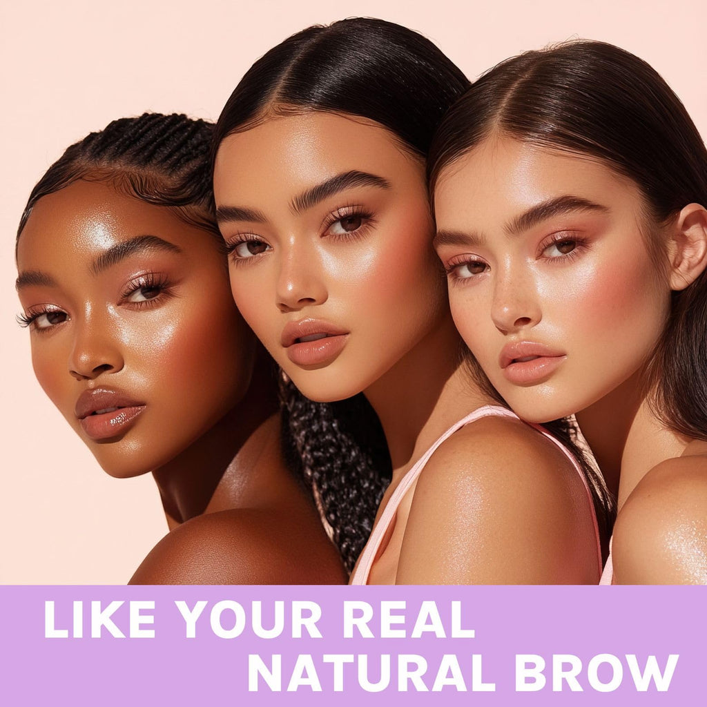 Intoo You 30° Curved Eyebrow Pencil, Magic 2 in 1 Eyebrow Pen Pro, Waterproof Eye Brow Pen with 2 Tips, Vivid Microblading Brow Pencils for Women, Last All Day Makeup (01 Light Brown)