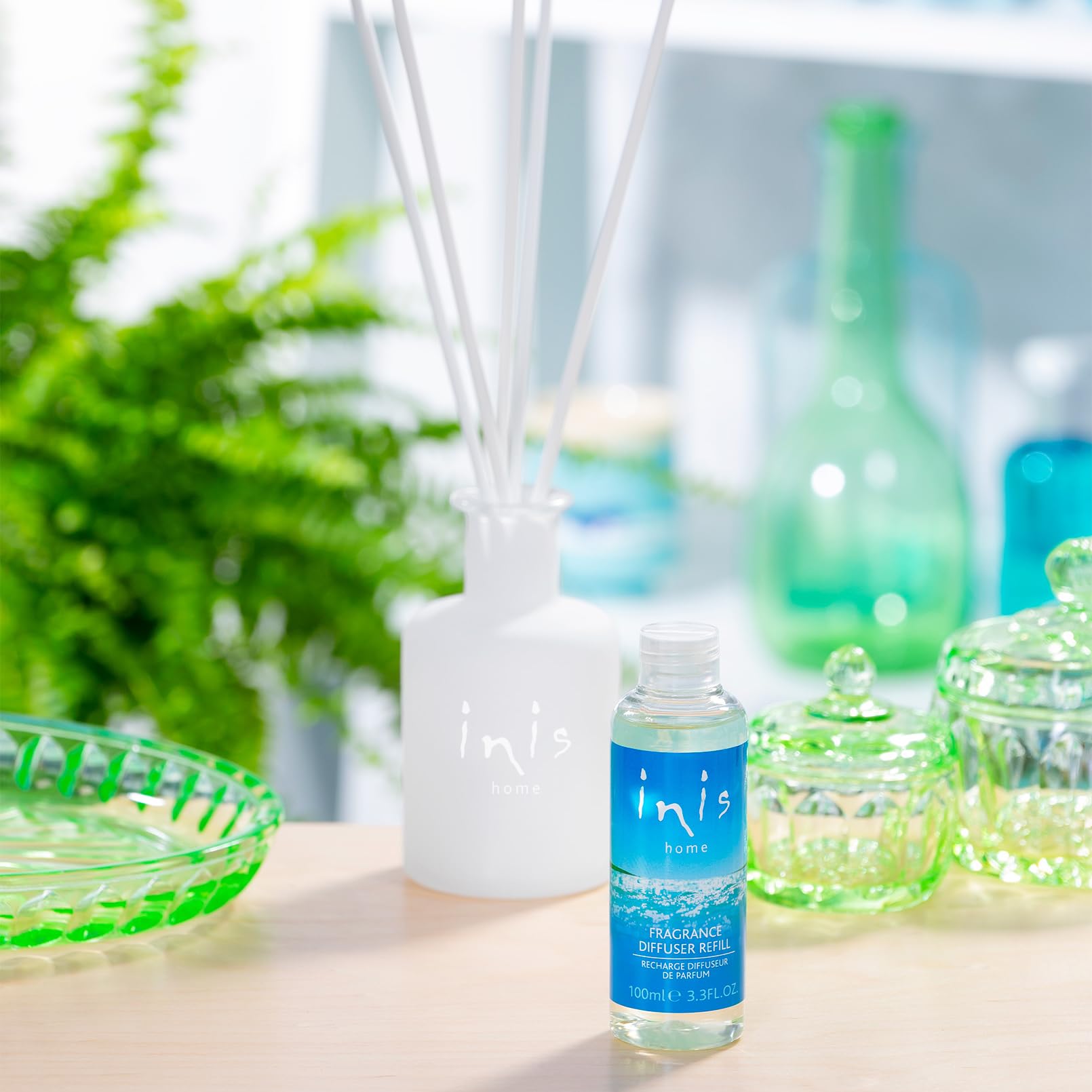 Inis the Energy of the Sea - Reed Diffuser Set with Fragrance Oil