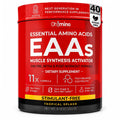 Ohmino BCAA + EAA Powder, Amino Acid Supplement, Tropical, 40 Servings