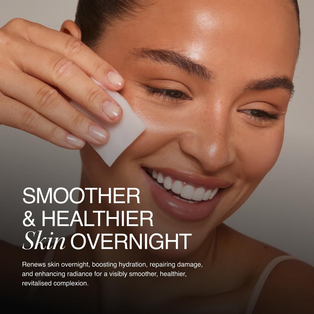 Cosmetic Consult Miracle Skin Transformation By Ashley Stobart | Rejuvenates & Refreshes Skin Overnight, Smooths Wrinkles & Acne, Boosts Collagen, Anti-Ageing Skin Cleanser | 4 x Skincare Sachets