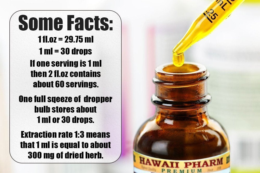Dan Shen Alcohol-Free Liquid Extract, Dan Shen, Salvia (Salvia Miltiorrhiza) Root Glycerite Hawaii Pharm Natural Herbal Supplement 4 oz
