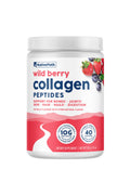 NativePath Collagen Peptides, Wild Berry, Grass-Fed, 20 Servings