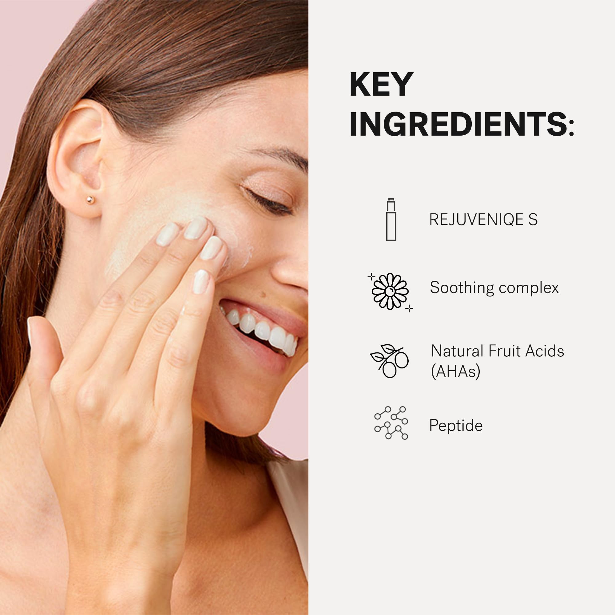 MONAT Be Gentle Creamy Cleanser -Gentle Facial Cleanser Cleanses Impurities w/out Stripping the Skin. Creamy Face Wash Gentle Cleanser. Face Moisturizer Hydrating Cleanser -Net Wt. 120 ml / 4.0 fl. oz