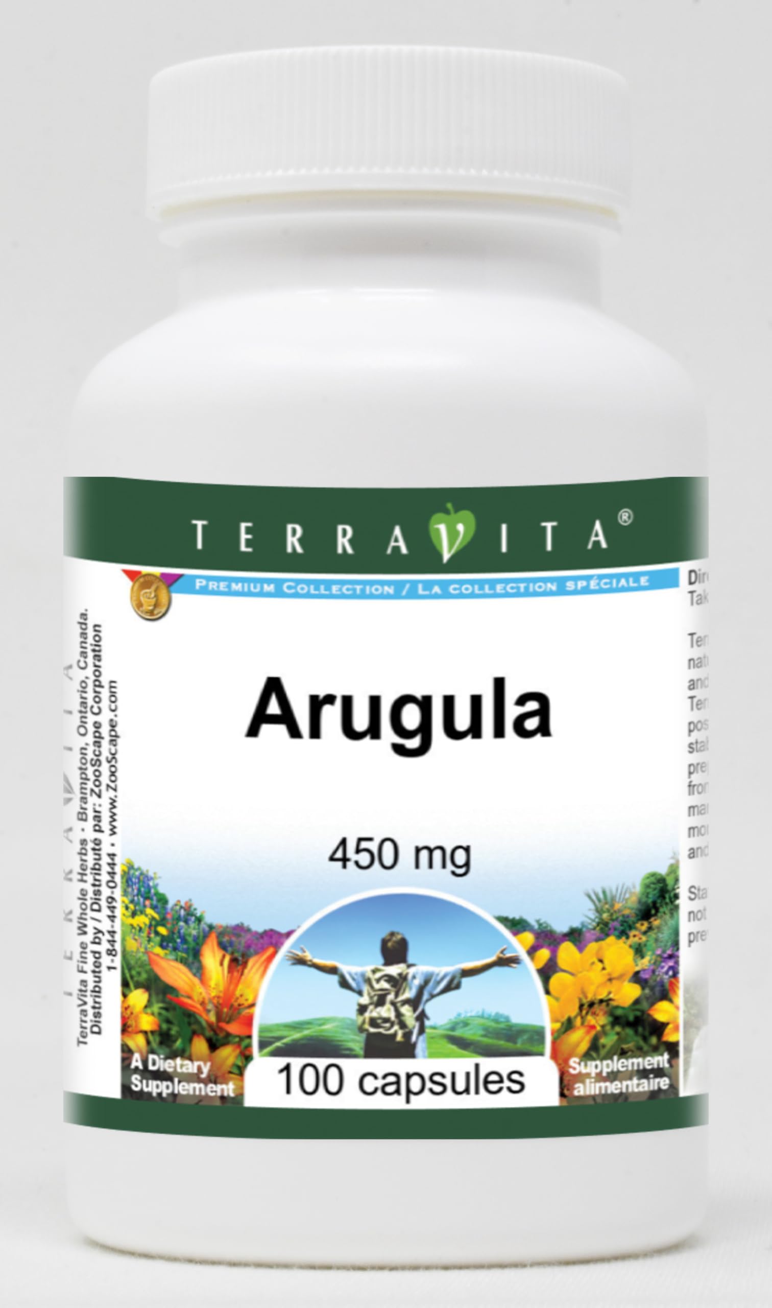 Arugula - 450 mg (100 Capsules, ZIN: 519002) - 3 Pack