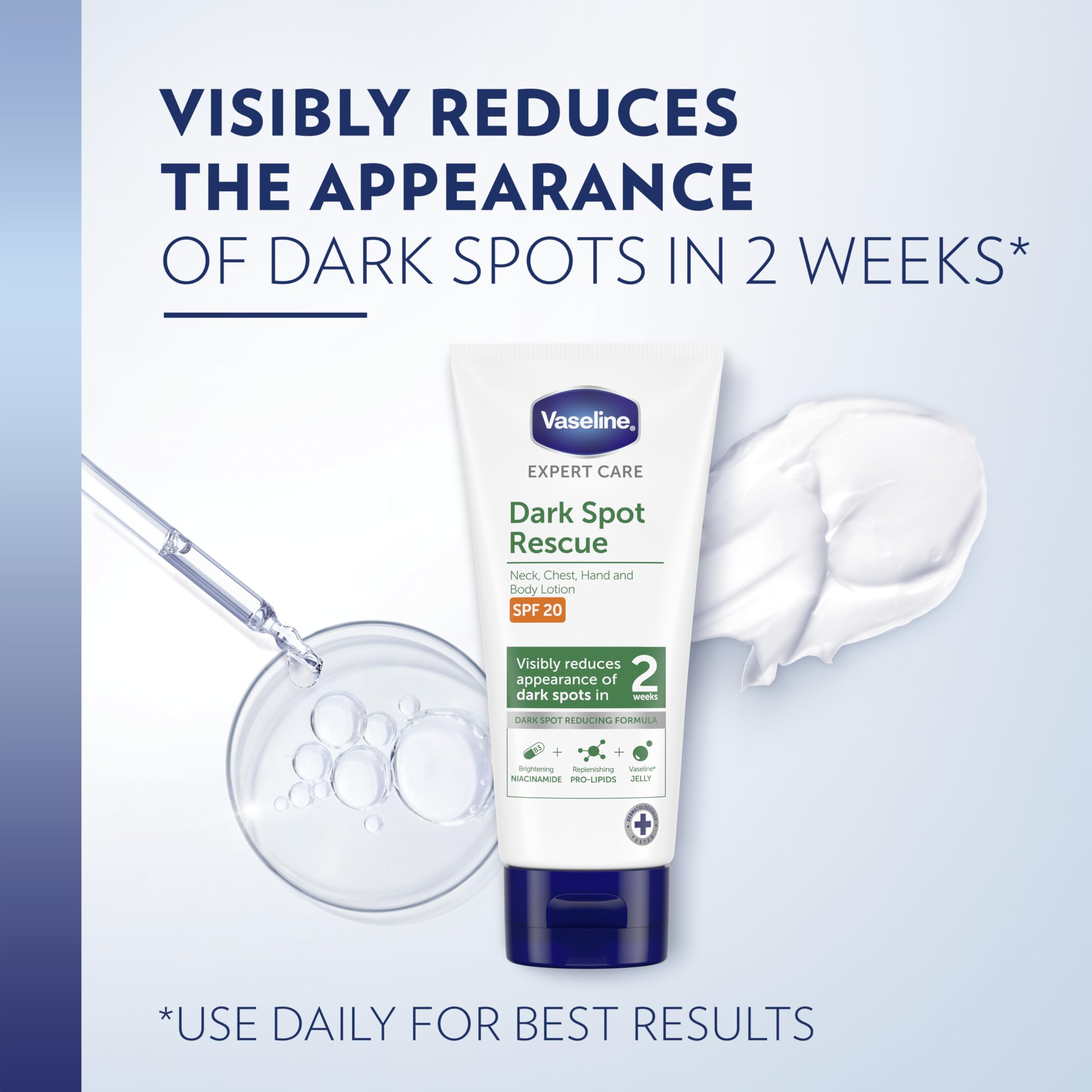 Vaseline Expert Care Dark Spot Rescue Hand and Body Lotion 100 ml