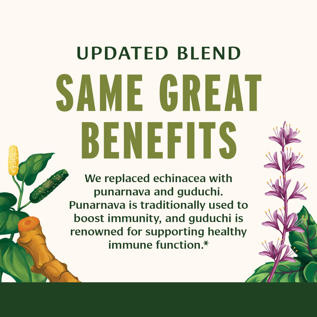 Banyan Botanicals Organic Immune Strong – Systemic Defense & Cellular Fortification – with Turmeric, Tulsi & Ashwagandha for Year-Round Immune Support – 90 Tablets – USDA Organic