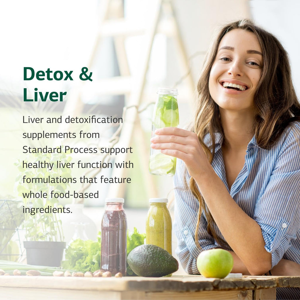 Standard Process Spanish Black Radish - Liver Health Dietary Supplement - Gallbladder Health & Digestion Cleanse Support - Gluten-Free, Non-Dairy & Non-Soy - 90 Tablets