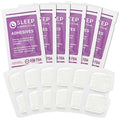 Sleep Connection Gel Adhesive Pads Replacement for Anti Snoring Wristband (6-Pack) - Reusable for Anti Snoring Device, Easy to Apply, Gentle on Skin, Self-Adhesive Pads