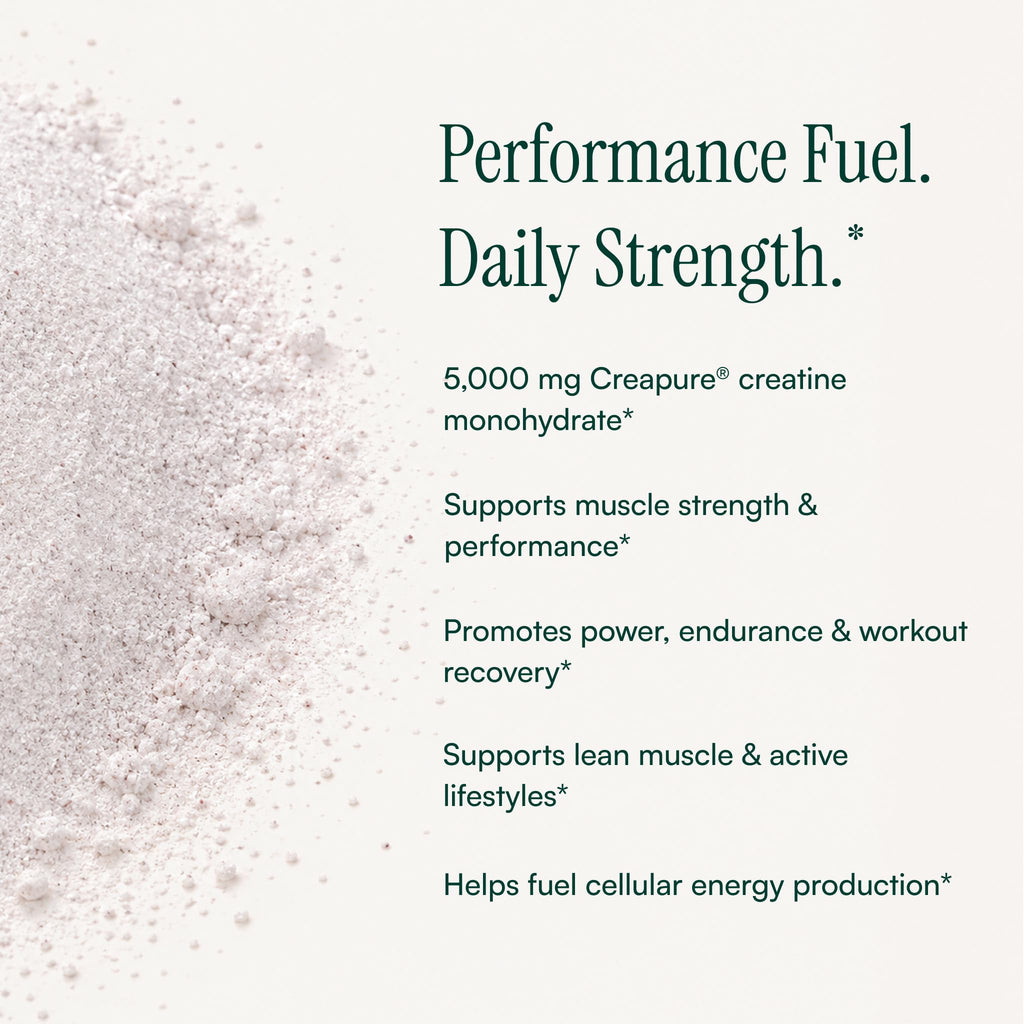 Purity Products EverStrong Powder from Muscle Matrix Blend - Creapure Creatine - Boron (FruiteX-B PhytoBoron) - CoffeeBerry Extract - Boosted with 1000 IU Vitamin D - Berry Burst (210 g)