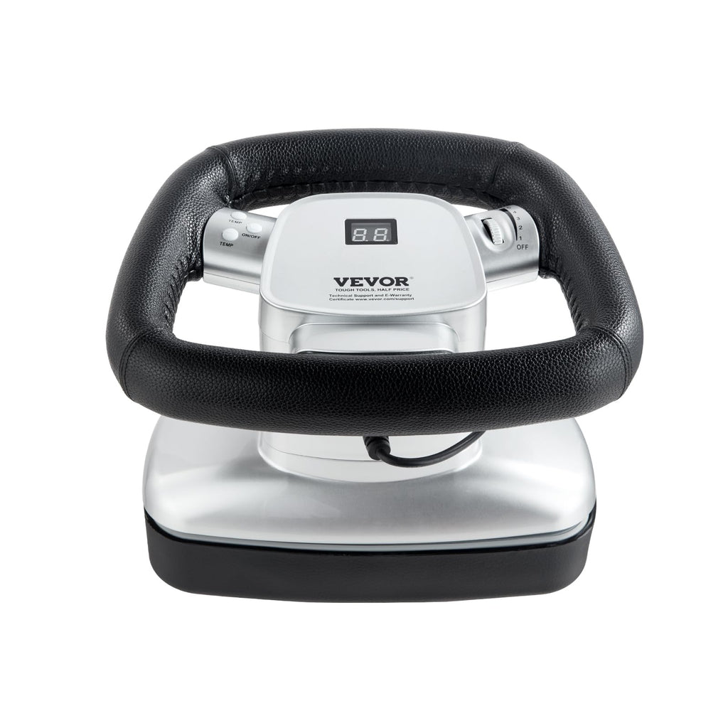 VEVOR Chiropractic Massager, 400-4600rpm Variable Speed Professional Vibrating Massager, Handheld Chiropractic Orbital Body Massager for Back, Neck, Shoulder Muscle Relief