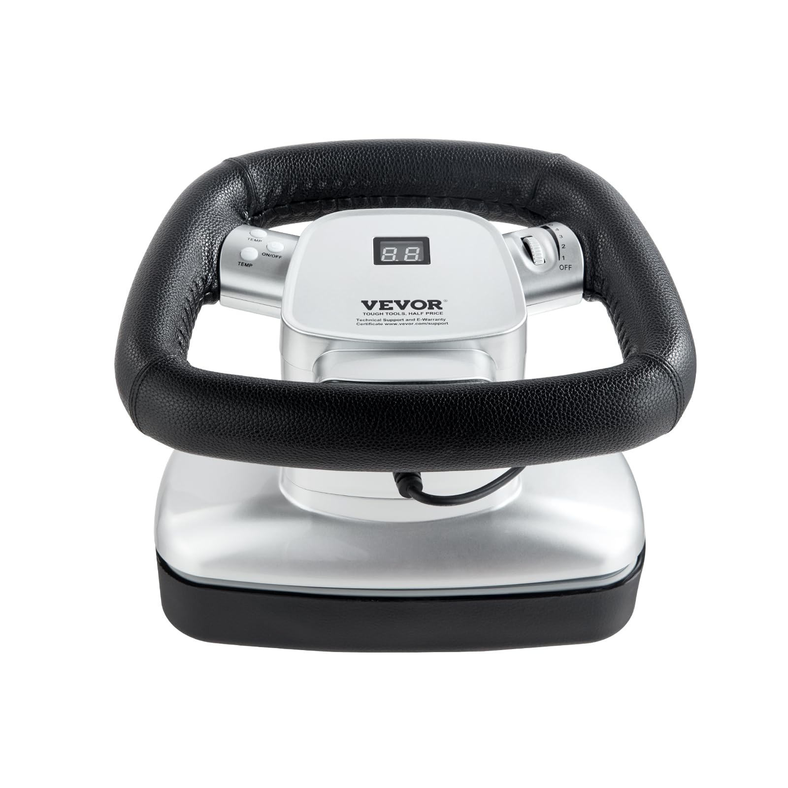 VEVOR Chiropractic Massager, 400-4600rpm Variable Speed Professional Vibrating Massager, Handheld Chiropractic Orbital Body Massager for Back, Neck, Shoulder Muscle Relief