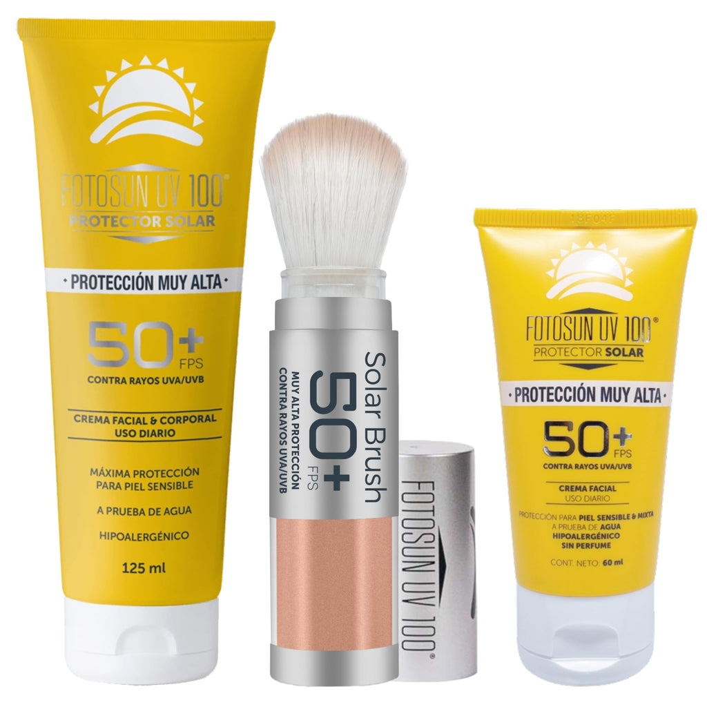 FOTOSUN UV 100 Face Sunscreen Blocker 50+ SPF Sun Protection Daily Use Sensitive Skin Sunscreen