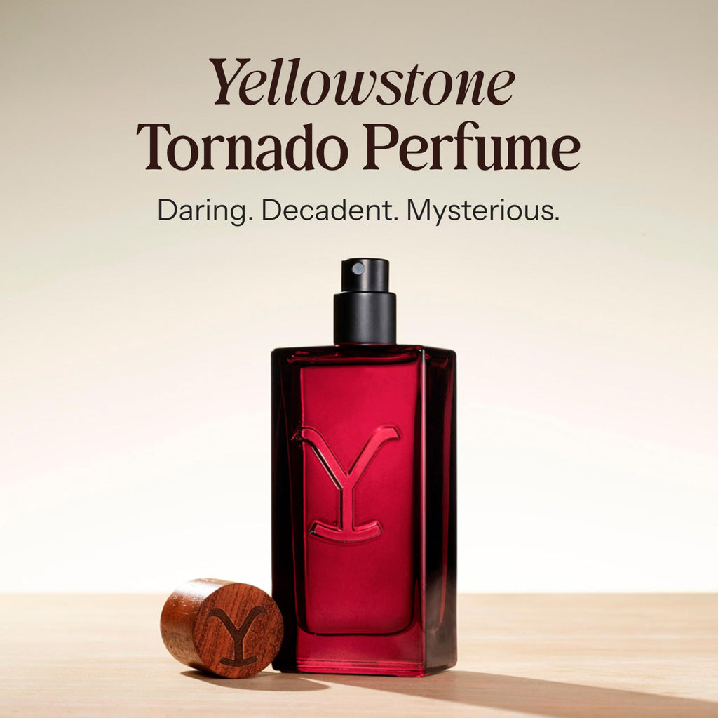 Yellowstone Tornado Women’s Perfume by Tru Western, 1.7 fl oz (50 ml) – Rich, Confident, Sensual